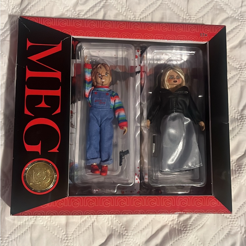 Mego - Chucky and the Bride of Chucky 2 Pack - 8" Action Figure